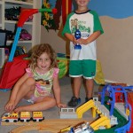 new geotrax train