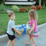 carrying present
