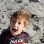justin beach rv trip