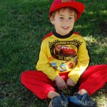 justin race car 103009