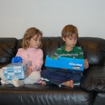 opening presents