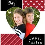 Valentine card copy