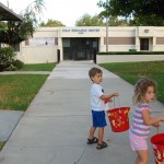 first day of preschool 2009-2